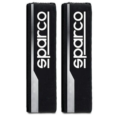 Image de SPARCO SPC1207BK Coussinet de ceinture noir