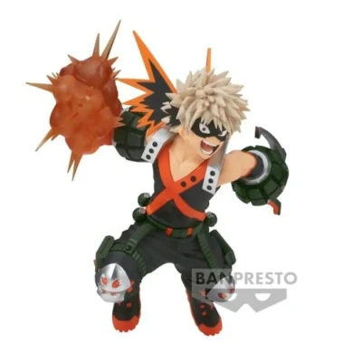 Image de Banpresto BP88691P Figurine d&#039;action Bakugo My Hero Academia, The Amazing Heroes Plus Vol.4 Multicolore 13 cm