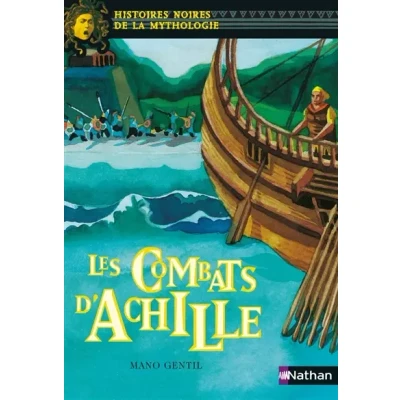 Image de Les Combats d&#039; Achille Livre d’occasion Bon