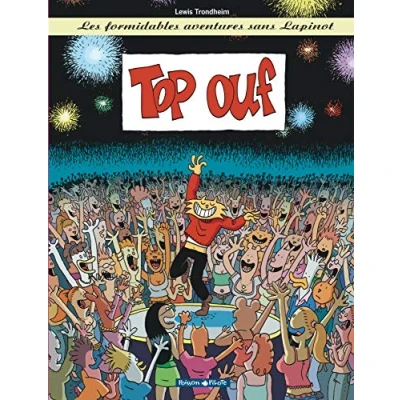 Image de Les formidables aventures sans Lapinot Tome 4 Top ouf Livre d’occasion Correct