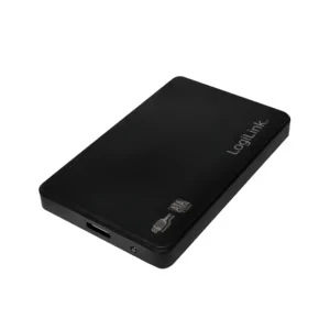 Image de LogiLink UA0256 Boîtier de disques stockage HDD Noir 2.5 Neuf