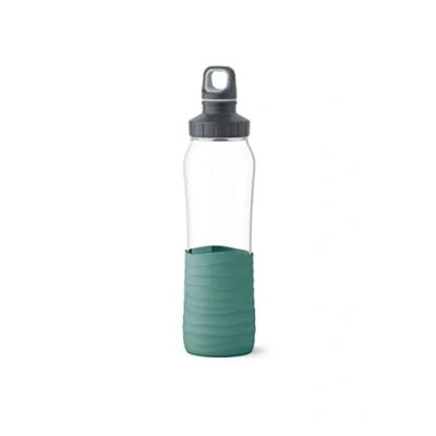 Image de Emsa DRINK2GO VERRE gourde 0.7L verte N3100300, 0,7L