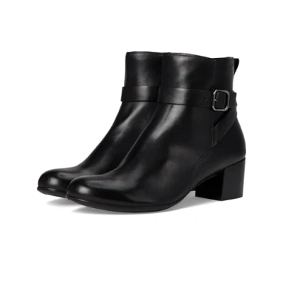 Image de ECCO Block Heeled Bottines, Femme, Taille: 36, Black Cuir