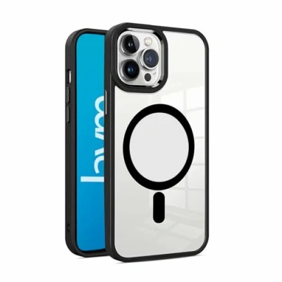 Image de Jaym Coque Bumper Compatible Magsafe avec [ iPhone 16 Pro ] Noir Neuf