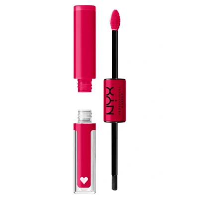 Image de Nyx Professional Makeup Shine LOUD HIGH Pigment LIP Gloss, Femme, Taille: 3.4 ml, World shaper