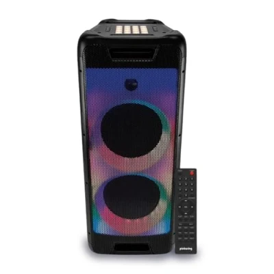 Image de Enceinte/sur Batterie 6 H AUTONOMIE / 72 cm Pickering 400w PAD DJ16 Effets Effect Light FLAMME LED/BT/USB Boomer 20 Tel