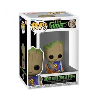 Image de Funko Pop ! merveille: Je suis Groot, Groot avec des choux au fromage