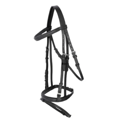 Image de Kerbl Bride Support Noir Shetland