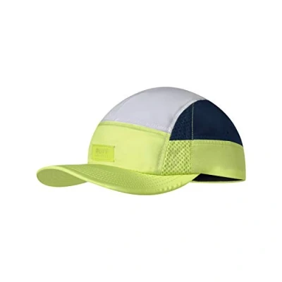 Image de Buff Casquette 5 Panel Domus , mixte adulte, Jaune(Citron Vert), L XL