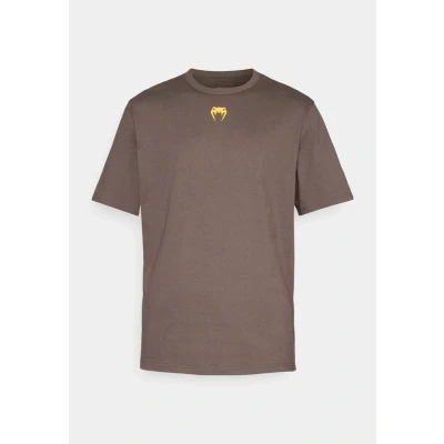 Image de Venum UFC Fight WEEK Plain Version MEN&#039;S Tshirt imprimé, Homme, Taille: Small, Brown