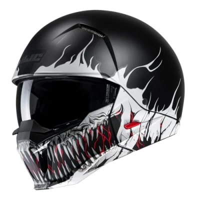 Image de HJC, Casque Moto Jet i20 SCRAW MC5SF, XXL