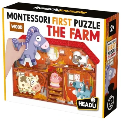 Image de Headu My First Puzzle The Farm, IT20140