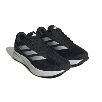 Image de adidas Mixte Duramo RC Running Shoes Chaussures Basses Non liées au Football, Core Black/Cloud White/Core Black, 36 2/3 EU