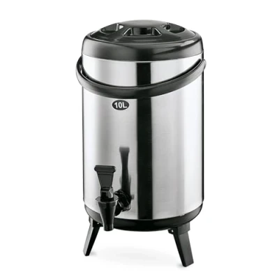 Image de ich zapfe Boite Isotherme Repas Chaud, Distributeur Boisson 10 L avec Robinet
