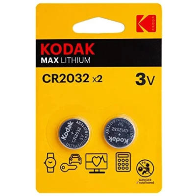 Image de Pile bouton max lithium cr2032