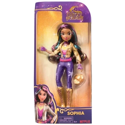 Image de Unicorn Academy L&#039;Ecole des Licornes Poupée Sophia Ava Isabel 24 Cm Figurine À Collectionner Jouets Inspirés Série Jouet Enfant 4 Ans et + Modèle Aléatoire