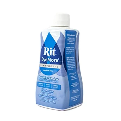 Image de Rit Dye liquide synthétique 236 ml Bleu saphir