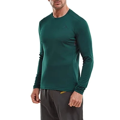 Image de Altura Kielder Maillot pour Homme Vert Olive Taille XXL 2022 LS