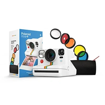 Image de POLAROID Now+ Appareil photo instantane Autofocus Connecte Filtres inclus Blanc Neuf