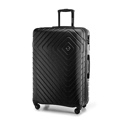 Image de Wittchen Large Suitcase FROM ABS Valise à roulettes, Femme, Taille: One Size, Schwarz