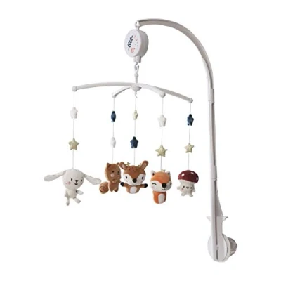 Image de VERTBAUDET Mobile Musical Foret ENCHANTEE Multicolore TU