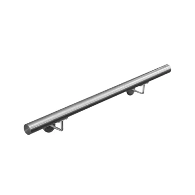 Image de Main courante 304 acier inoxydable rampe escalier barre appui V2Aox 50 200 cm, Longueur:50 cm