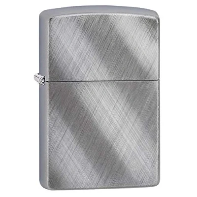 Image de Zippo 50810562 Briquet Basique Diagonal Weave