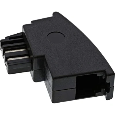 Image de INLINE Adaptateur TAE N sur accouplement 6/4 RJ11