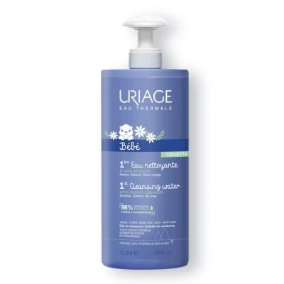 Image de Uriage Fluide Bébé Eau Nettoyante Cleansing Water