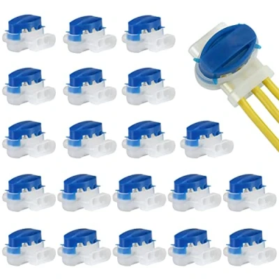 Image de GWHOLE Lot de 20 Connecteurs Câble Remplis des Résines pour Robot Tondeuse Automower