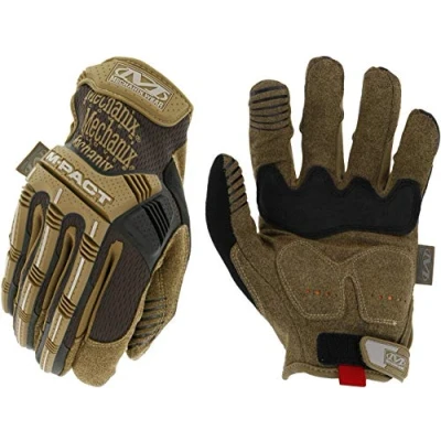 Image de Mechanix Gants de travail M Pact Taille Marron
