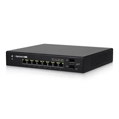Image de UBIQUITI ES 8 150W Networks Edgeswitch Gestiond Gigabit Ethernet,