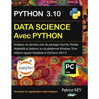 Image de Data Science avec Python: Jupyter et PyCharm