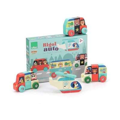 Image de Vilac Rigol&#039;auto Ingela P.Arrhenius, 7603