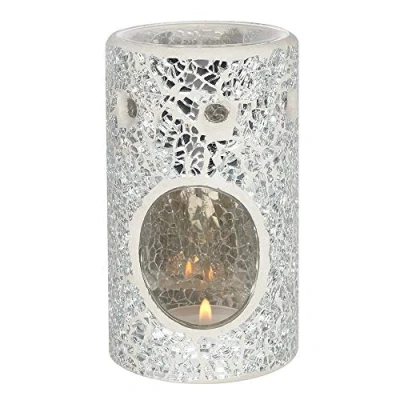 Image de something different Silver Pillar Crackle Burner