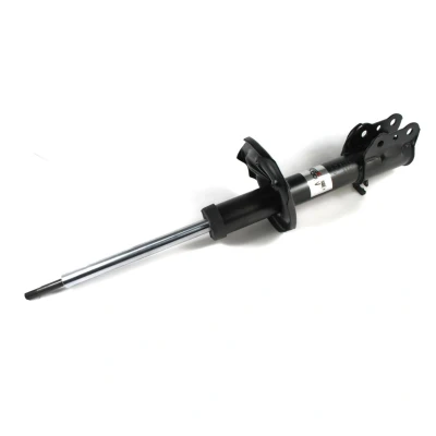 Image de Magnum Technology AG3051MT Amortisseur Essieu arrière gauche Pression de gaz Système bitube Jambe suspension Goujon en haut, Pont bas