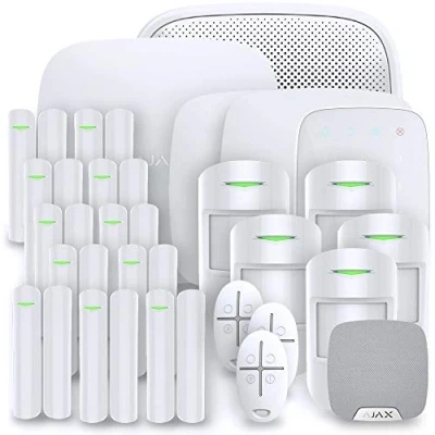 Image de Alarme Maison Ajax StarterKit Plus Blanc Kit 11