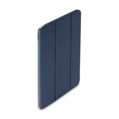 Image de Hama Fold Clear Portfolio Adapté pour modèles Apple: iPad 10.9 (10e génération) bleu foncé