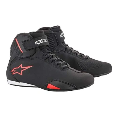 Image de Alpinestars Bottes Moto Sektor Shoe Black, Noir, 43