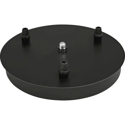 Image de OSRAM HOMELIGHTING Vintage 1906 PenduLum Triple Canopy Round 4099854442735 Luminaire à suspendre noir
