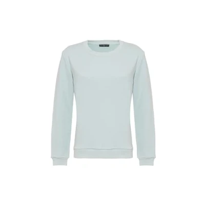 Image de Redbridge Sweat shirt basique Pull classique à col rond Style décontracté, menthe, S