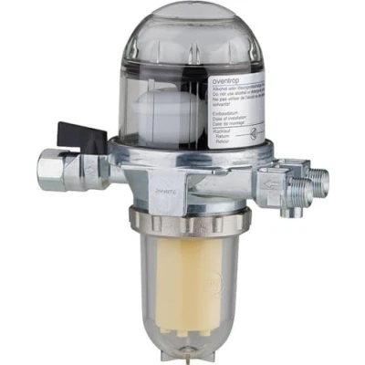 Image de Filtre à mazout combiné Avec séparateur d&#039;air OVENTROP Toc Duo 3 élément filtrant Siku, 25 40 µm 2142732
