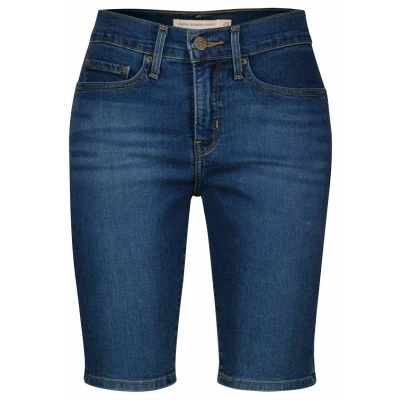Image de Levi&#039;s Shaping Bermuda, Double Duty Short, 28 W Femme
