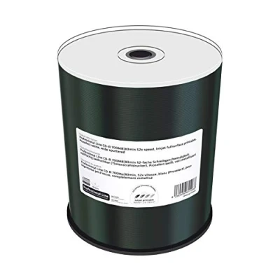 Image de MediaRange CD MRPL501 C vierge R 700 Mo 100 pièce(s)