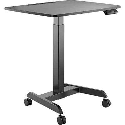 Image de Table haute SpeaKa Professional SP 9957420 Plage daltitude: 780 à 1280 mm (l x P) 800 600 noir réglable en haut