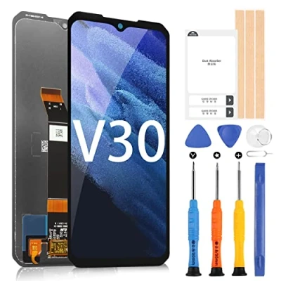 Image de ARSSLY Écran LCD pour DOOGEE V30, V30 Tactile Digitazer Assemblée Remplacement avec Outils