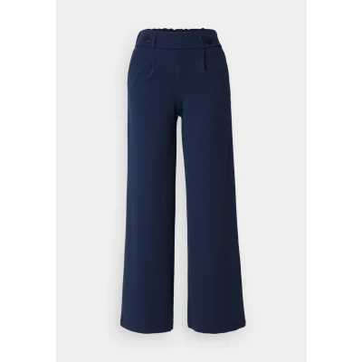 Image de JDY Jdygeggo NEW LONG PANT Pantalon classique, Femme, Taille: Mx30, Black iris