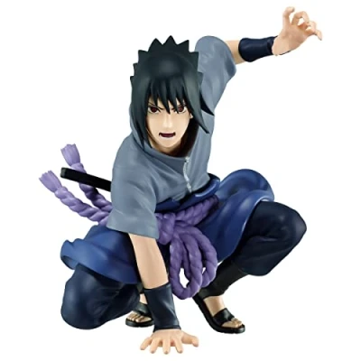 Image de Figurine [Panel Spectacle] Naruto Shippuden : Uchiha Sasuke (9cm)