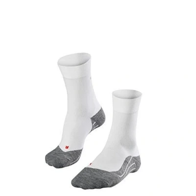 Image de Falke RU4 Endurance Running Functional Lightcushioned Chaussettes de sport white/grey, Homme, Taille: 39/41, White/grey