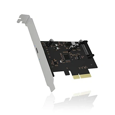 Image de ICY BOX Carte USB 3.2 avec Port Gen 2x2 (20 Gbit/s), C, Installation dans Un Slot PCIe, IB PCI1901 C32